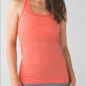 Lululemon Coral Tank Top